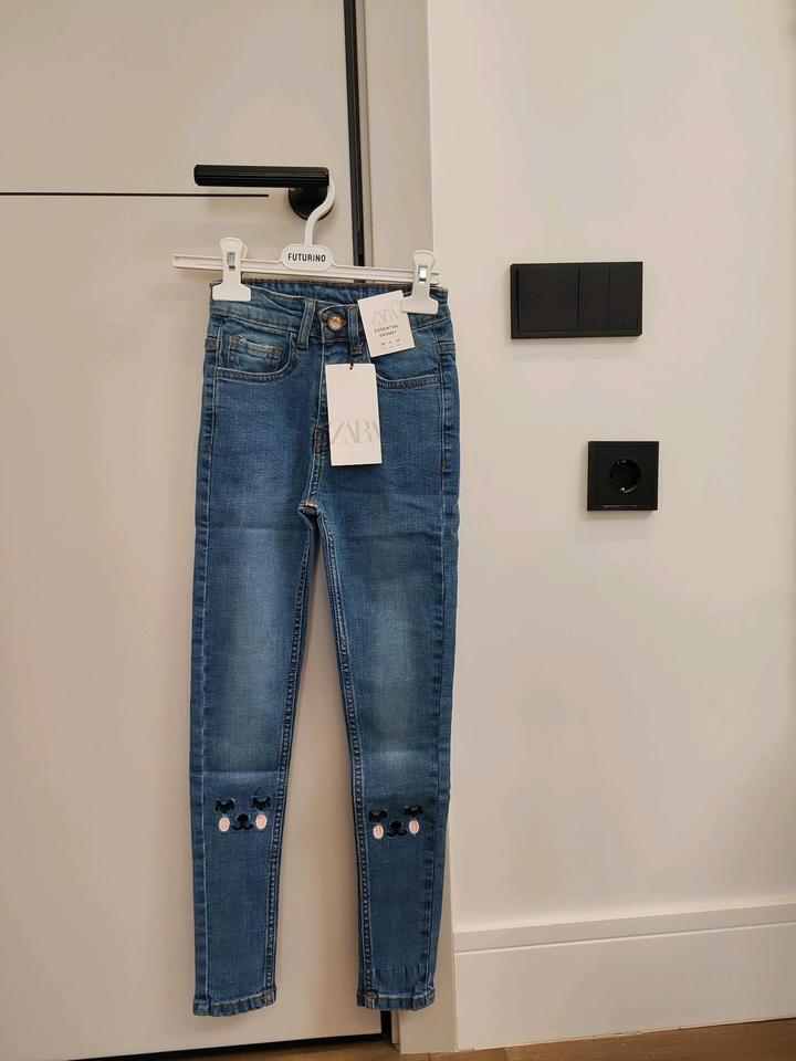 Zara Джинсы узкие скинни Зара