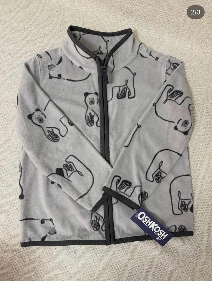 OshKosh B'gosh Флисовая кофта