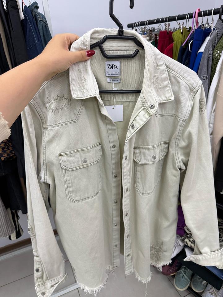 Джинсовка ZARA
