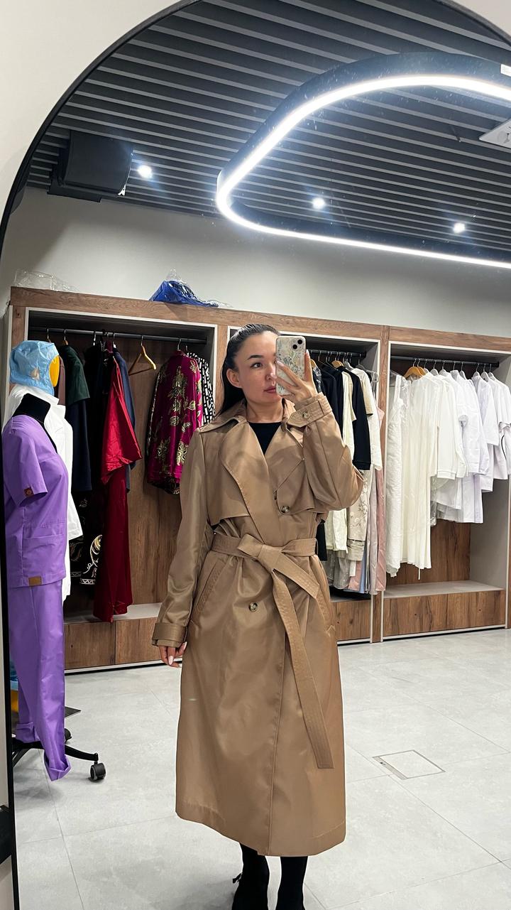 Elfashion Женский тренч