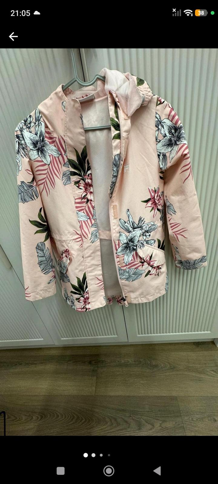 Ветровка куртка FILA