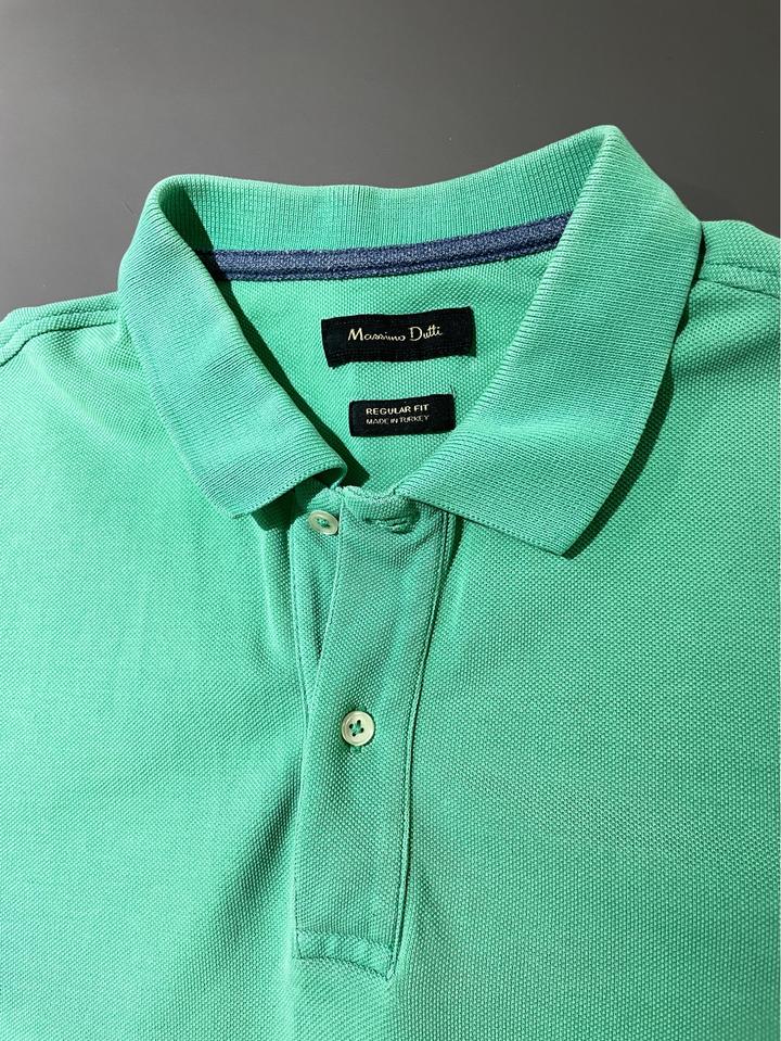 Поло Massimo Dutti