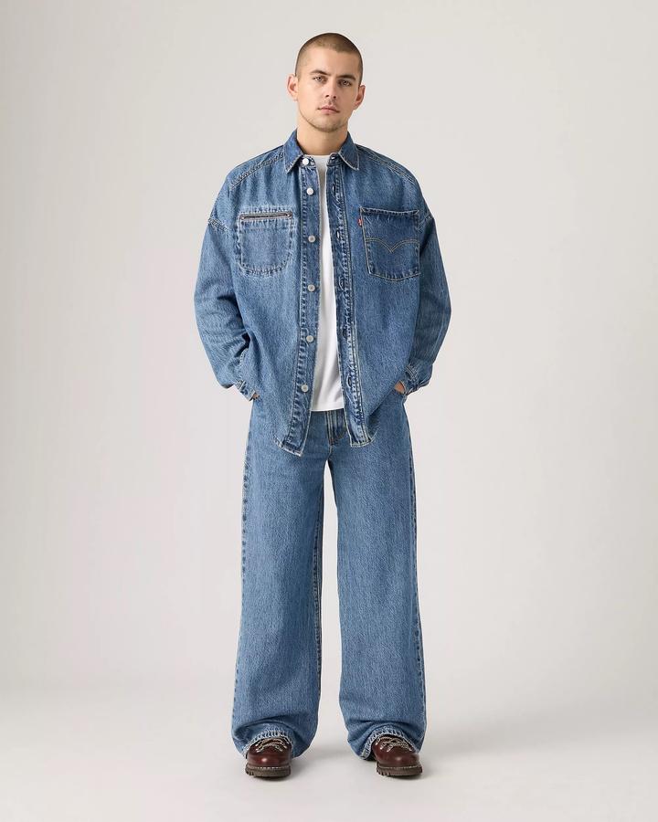 Джинсы Levi's Twisted Baggy Wide Leg