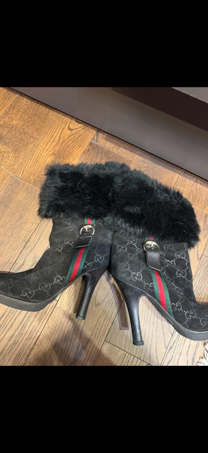 Ботильоны Gucci