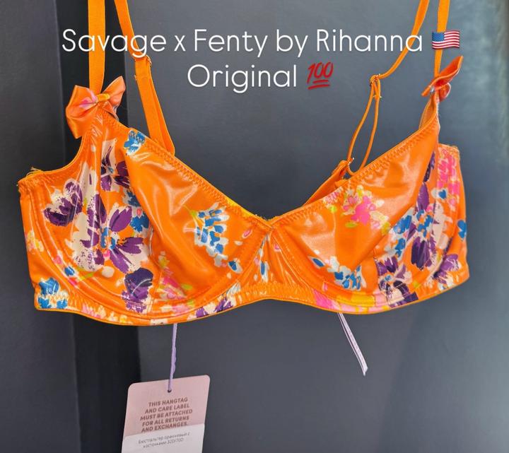 Бюстгальтер и трусики Savage X Fenty