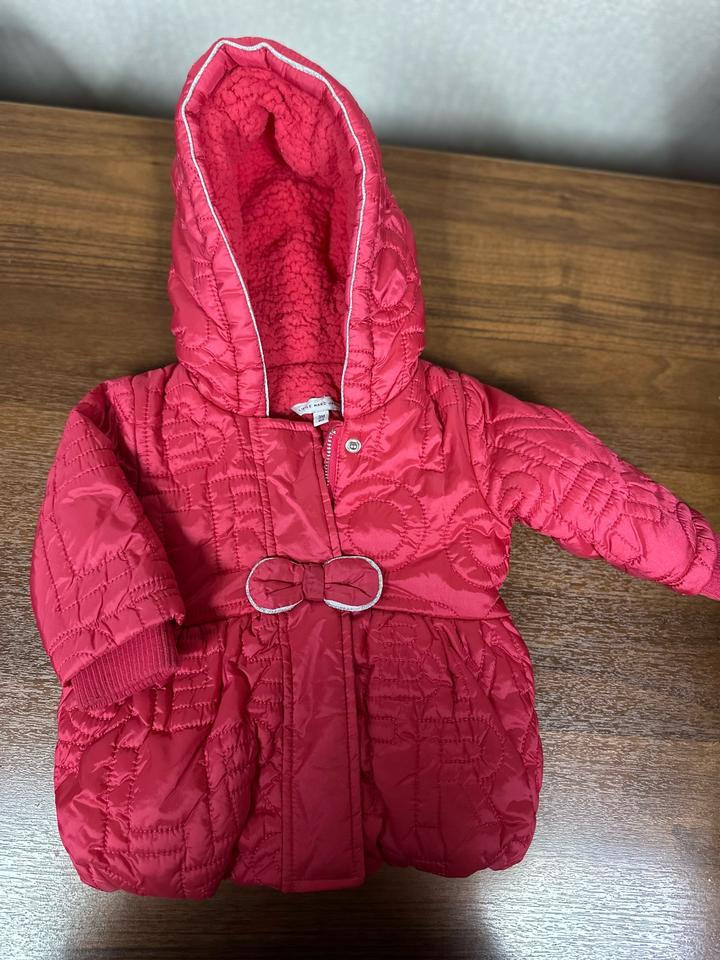 Тёплая детская куртка Little Marc Jacobs на 3 месяца