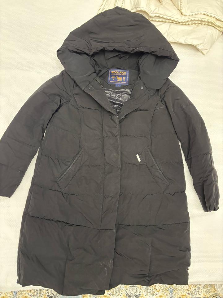 Woolrich пуховик
