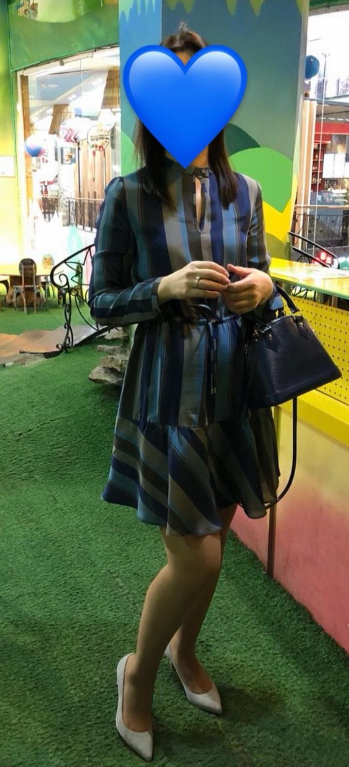 Max & Co. Платье MAX&Co. в полоску