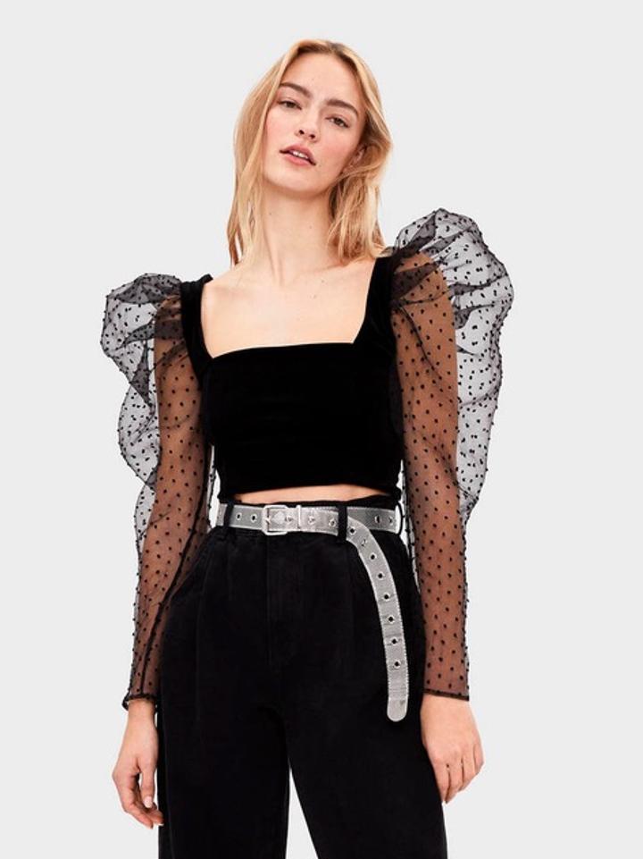Crop top Bershka