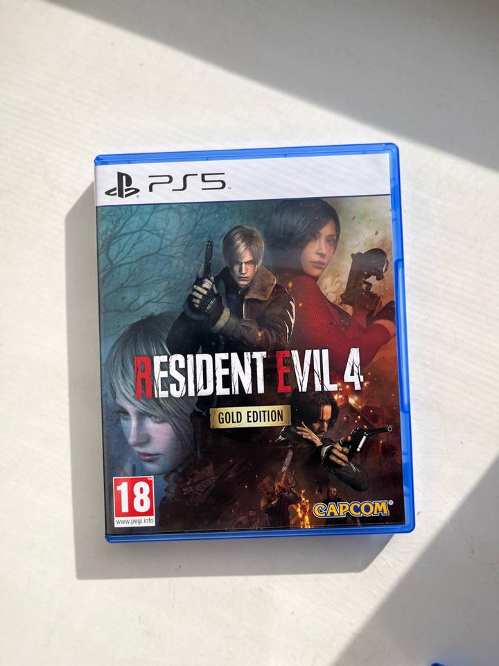 Sony Игра Resident Evil 4 Gold Edition для PlayStation 5