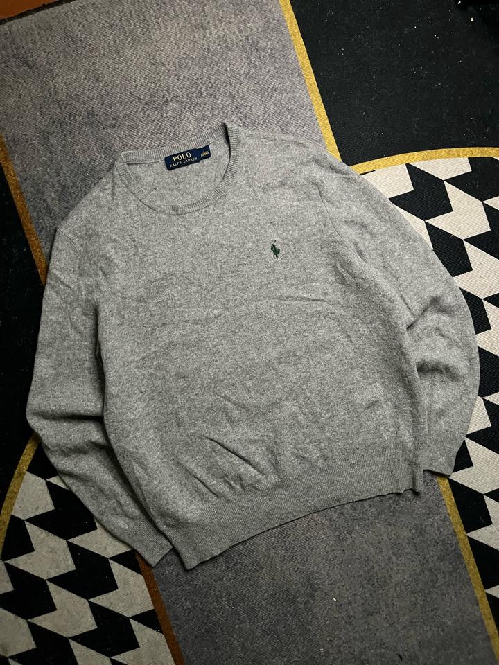 Свитер Polo Ralph Lauren из мериносовой шерсти ✅