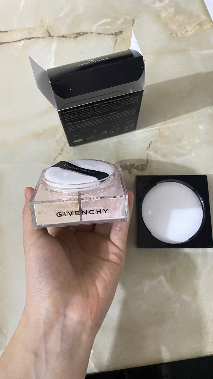 Givenchy Prisme Libre рассыпчатая пудра для лица