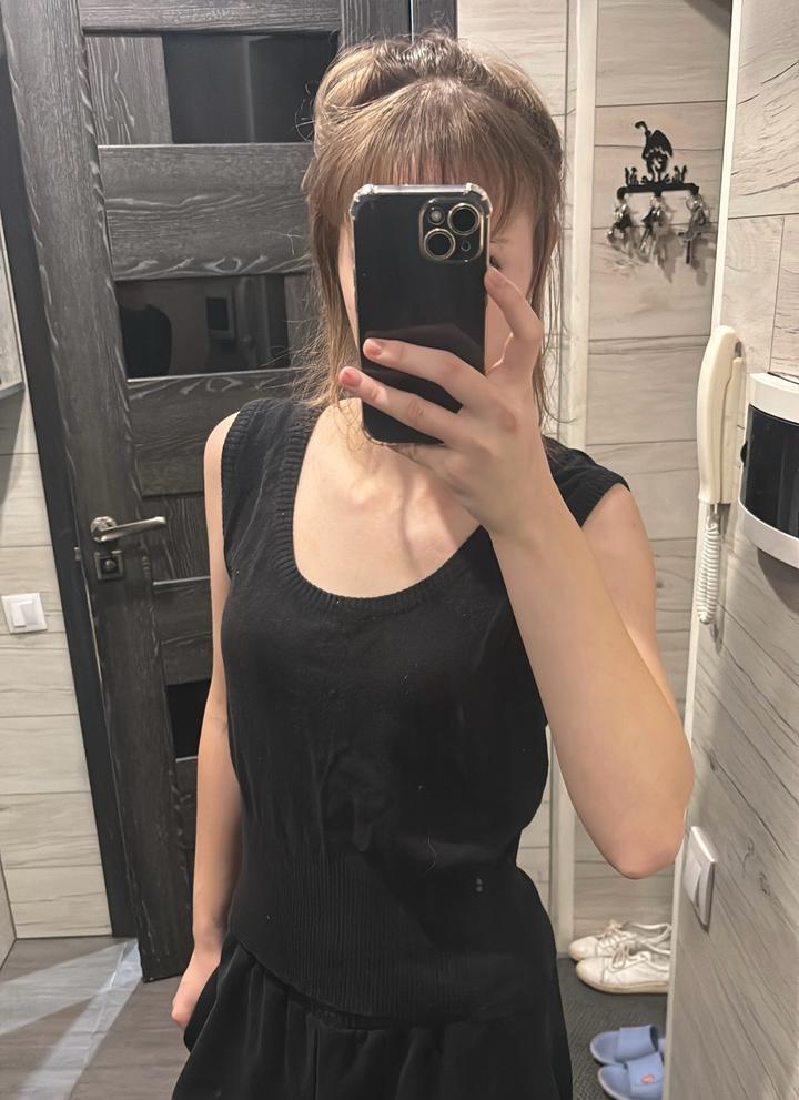 collezione Трикотажная майка