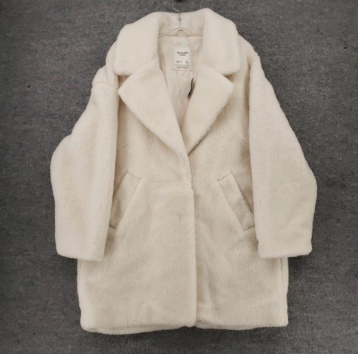 Abercrombie & Fitch Teddy Coat, размер M