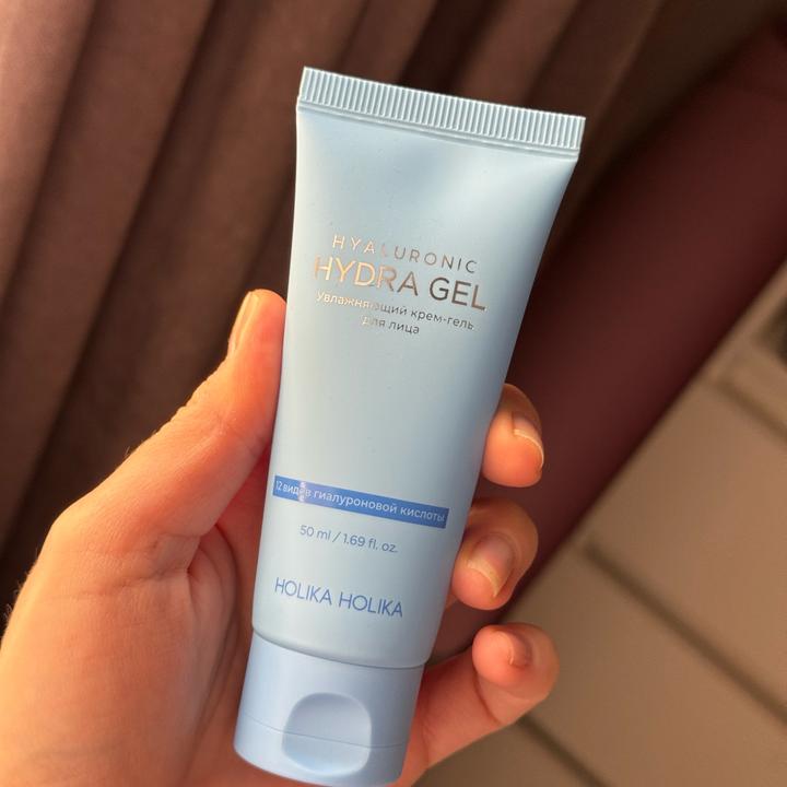 HOLIKA HOLIKA hyaluronic hydra увлажняющий крем для лица с гиалуроновой кислотой
