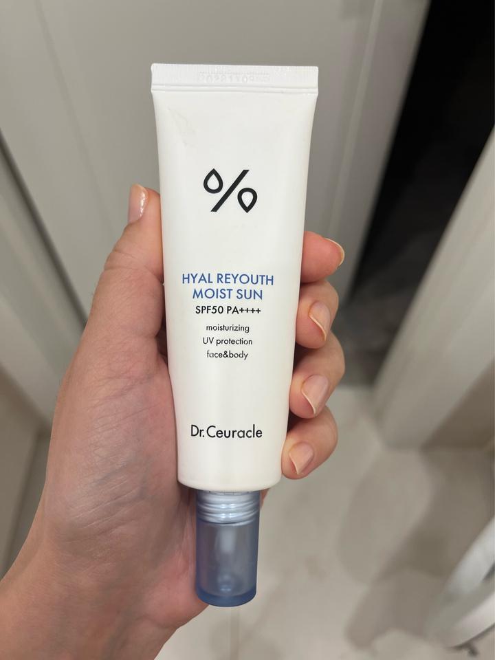 Dr. Ceuracle Крем Dr.Ceuracle Hyal Reyouth Moist Sun SPF50