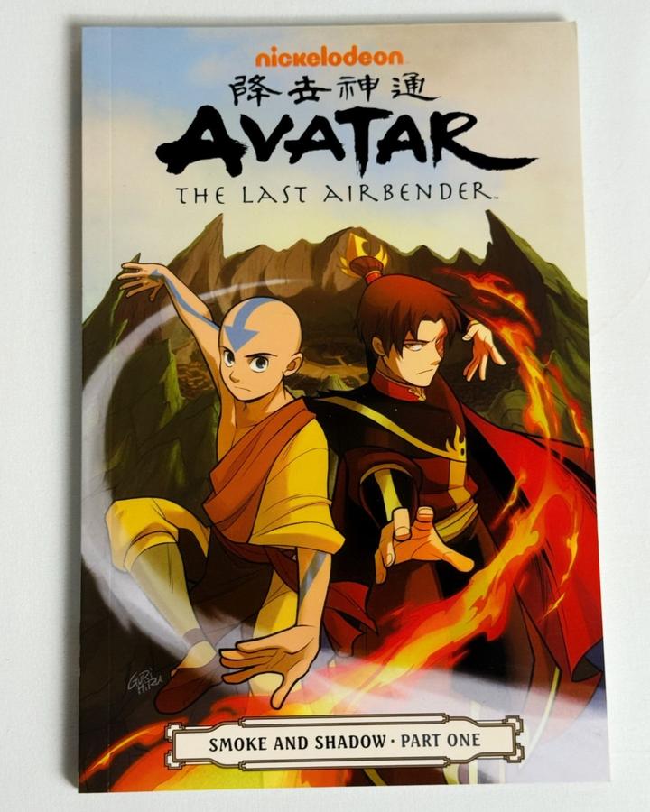 Avatar: The Last Airbender — Smoke and Shadow, Part One