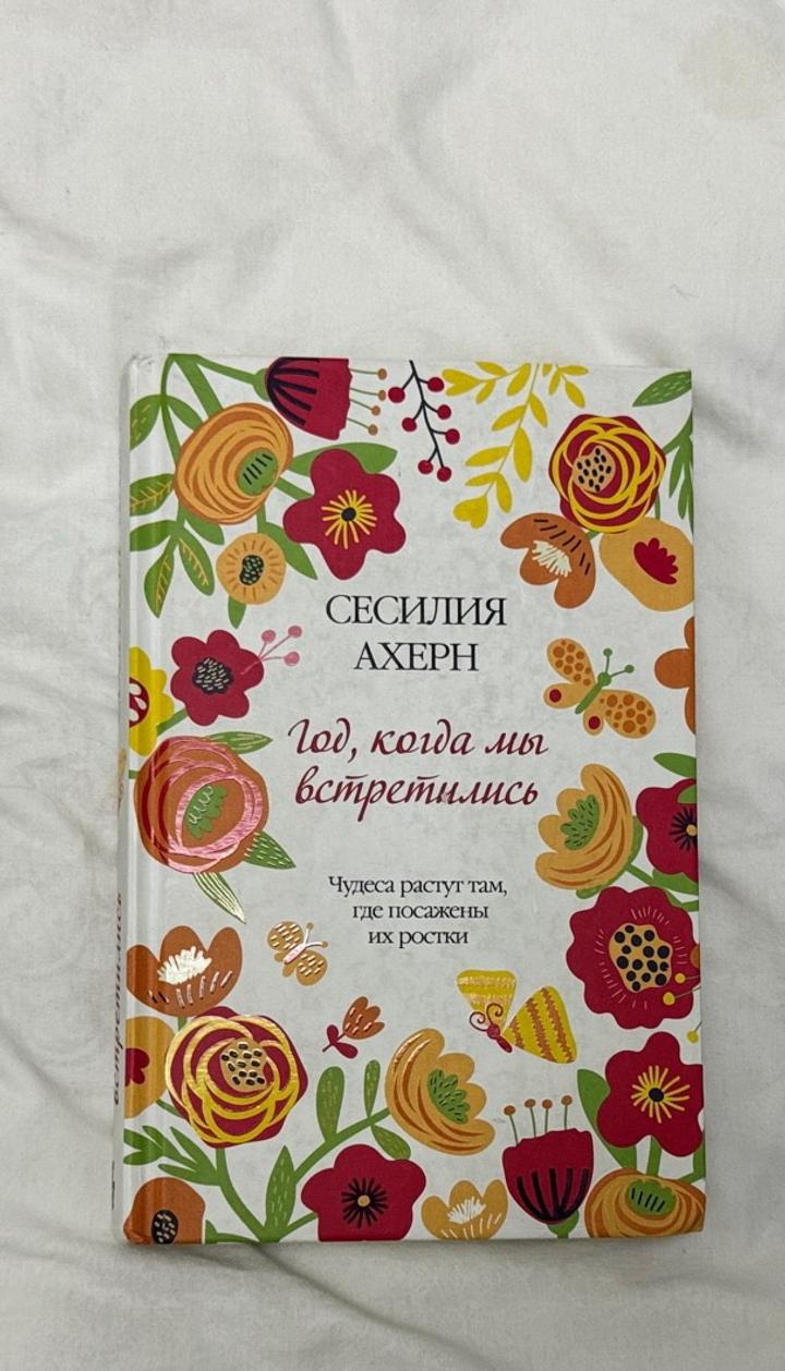 Книга Сесилия Ахерн «Год, когда мы встретились»