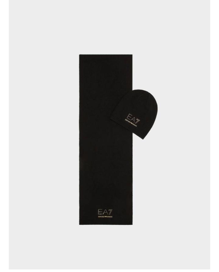 Комплект EA7 Emporio Armani шапка и шарф