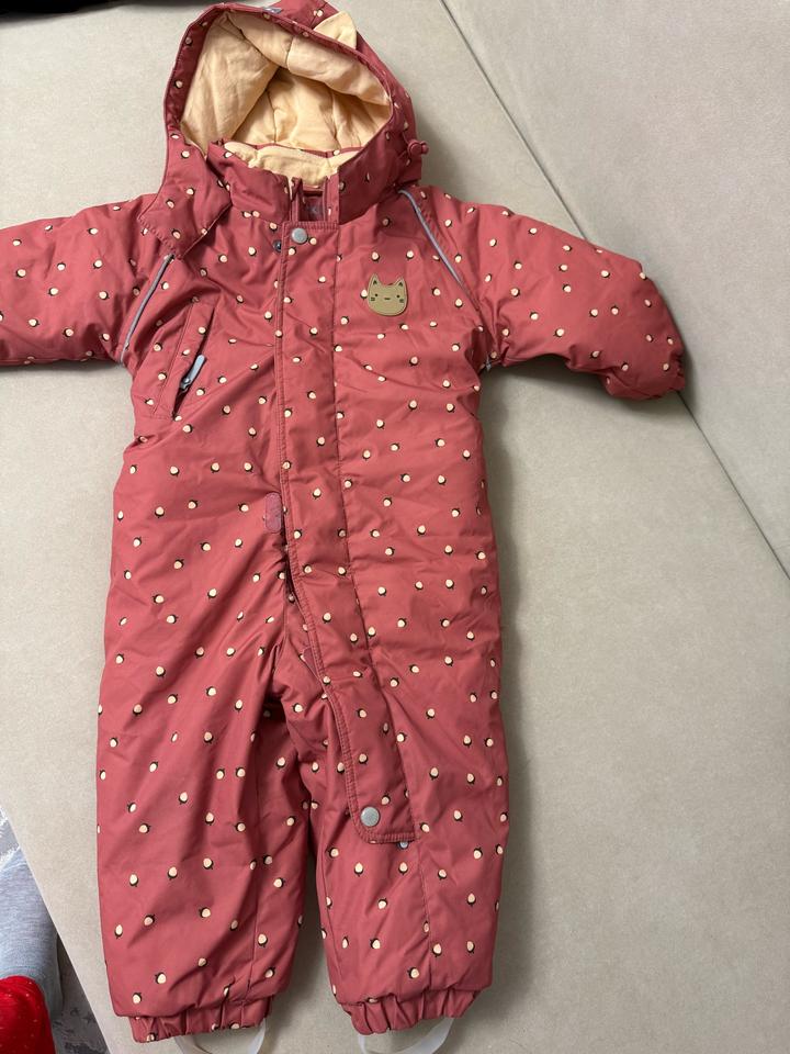 Утепленный комбинезон Crockid