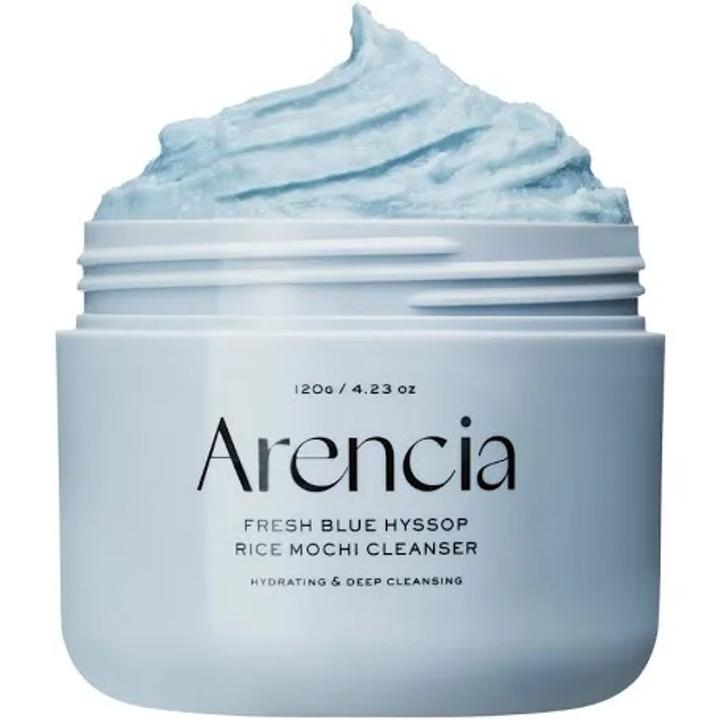 arencia Fresh Blue Hyssop Rice Mochi Cleanser