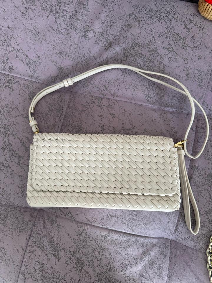 Сумка Zara плетеная
