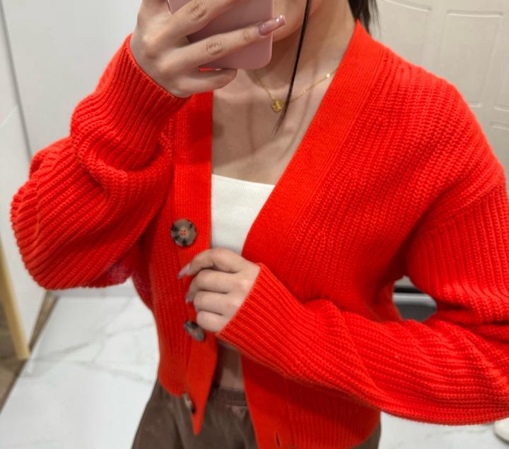 H&M Укороченный  кардиган