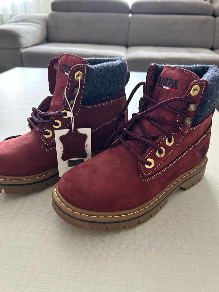 Ботинки U.S. Polo Assn.