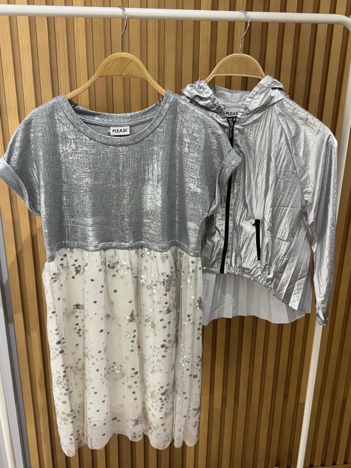 Please Платье+курточка