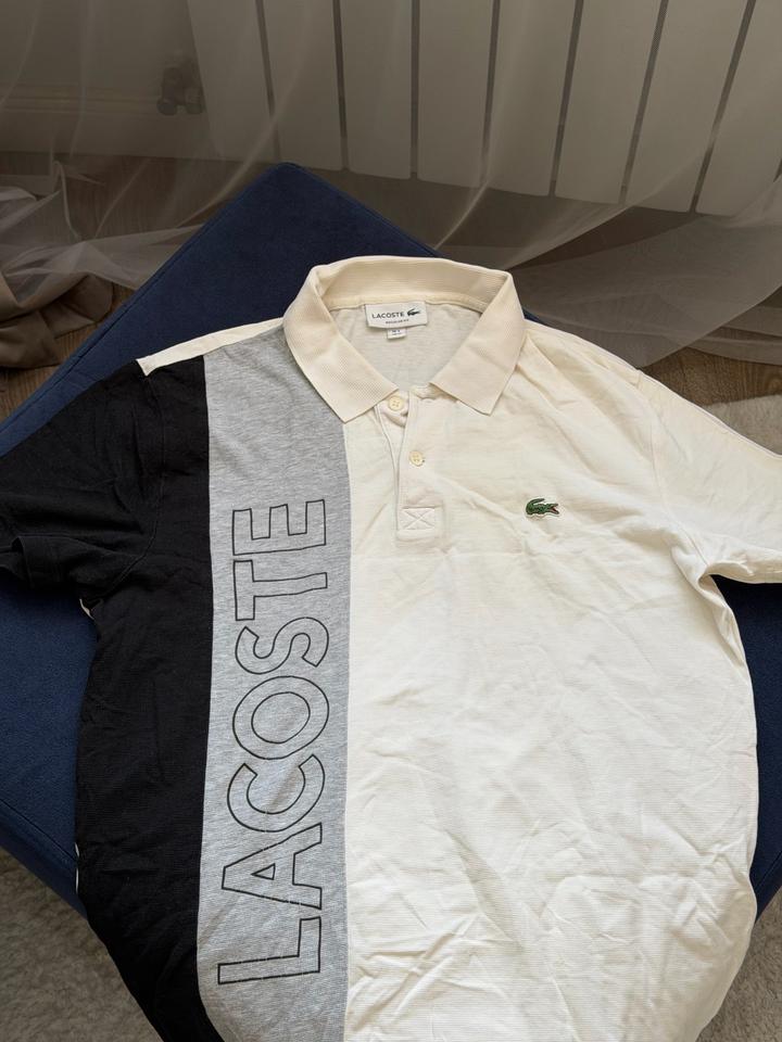 Поло Lacoste