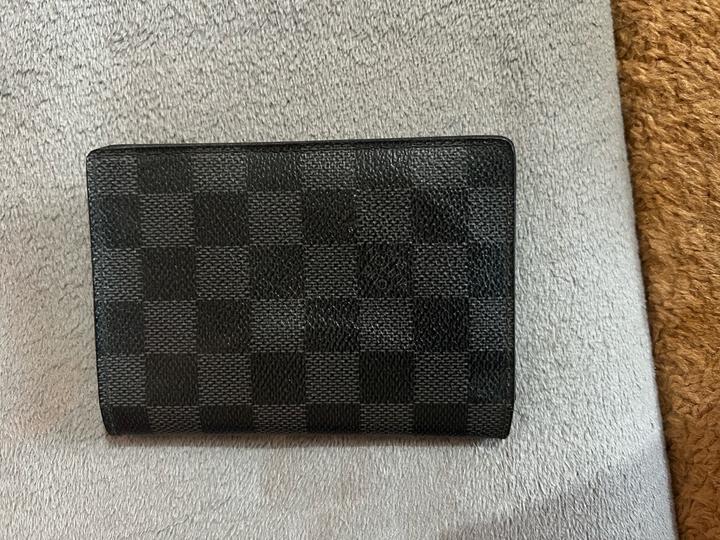 Кошелёк Louis Vuitton Damier Graphite