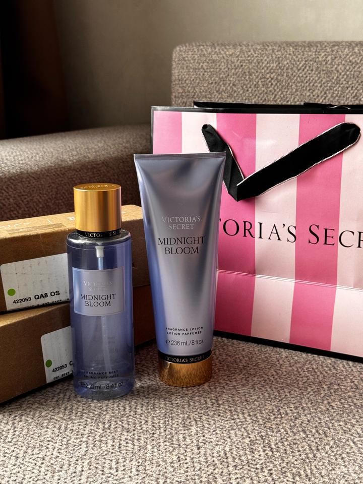 Спрей для тела и лосьон для тела Victoria's Secret Midnight Bloom