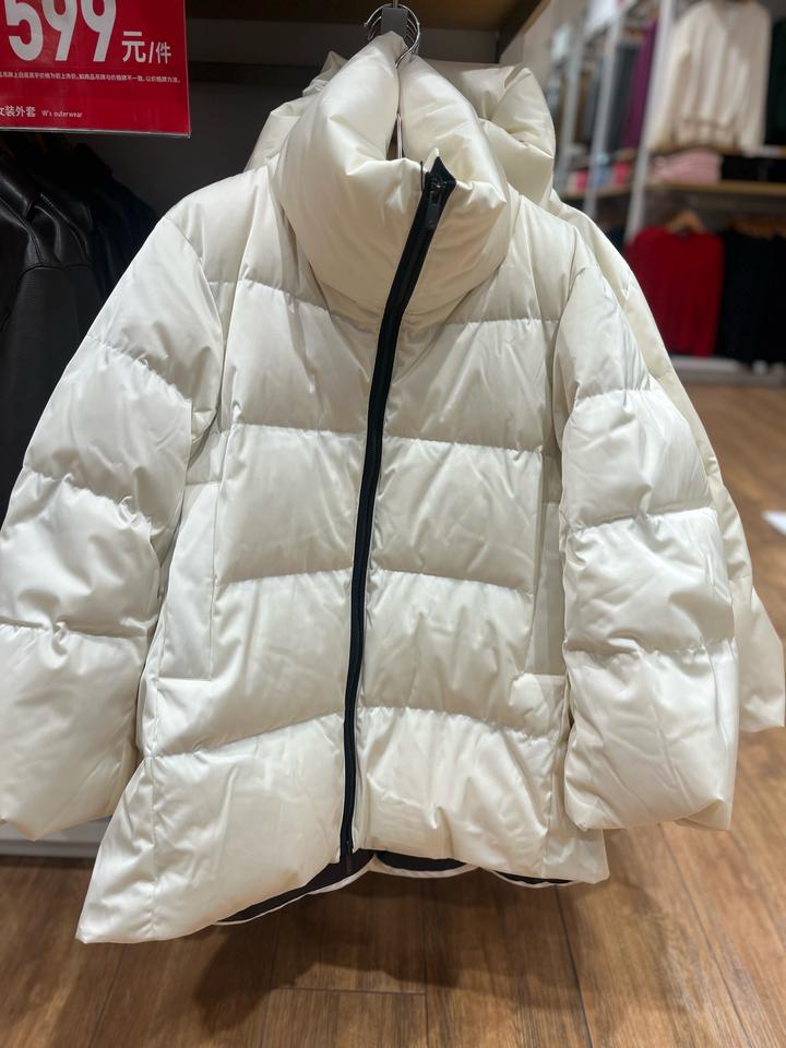 Пуховики новые от Uniqlo Jill Sander