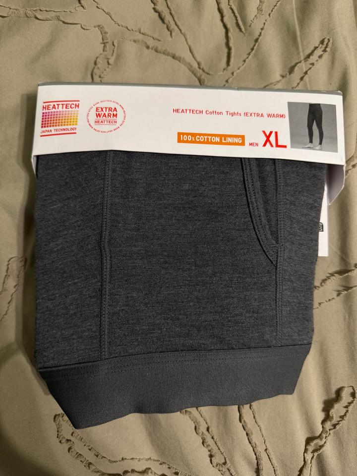 Мужские Uniqlo термолеггинсы Heattech