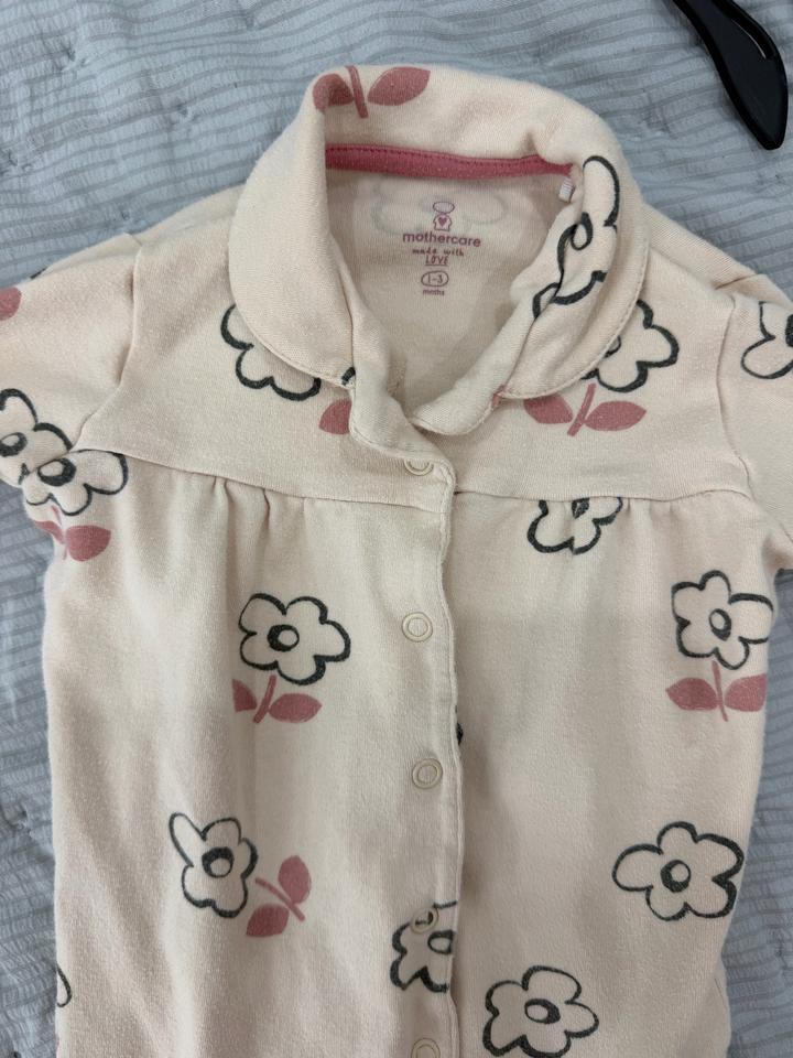 Слип mothercare , песочник 1-3 мес