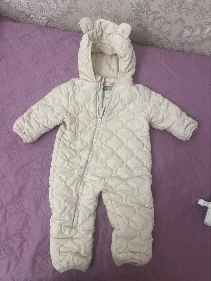 Утепленный комбинезон Baby Go