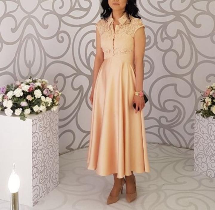 ISABEL GARCIA Платье вечернее кружевное