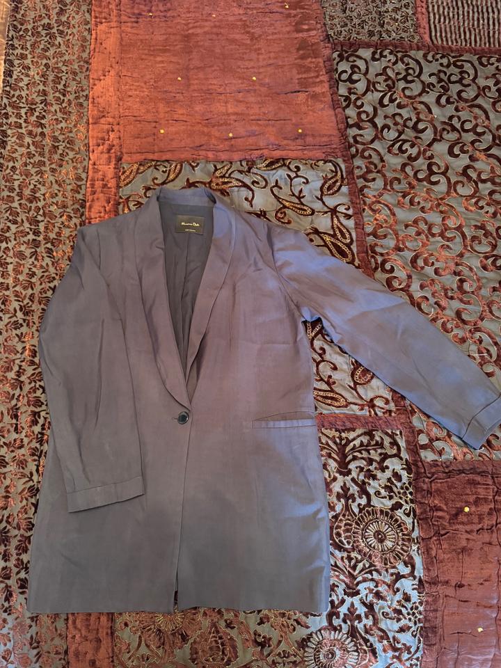 Пиджак Massimo Dutti