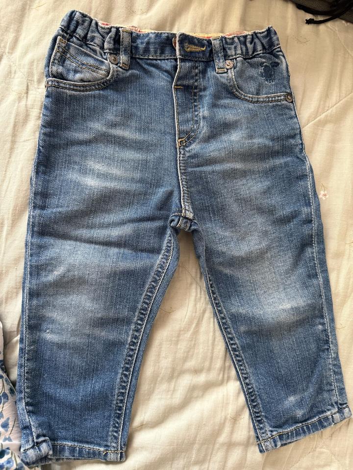 Детские джинсы Burberry