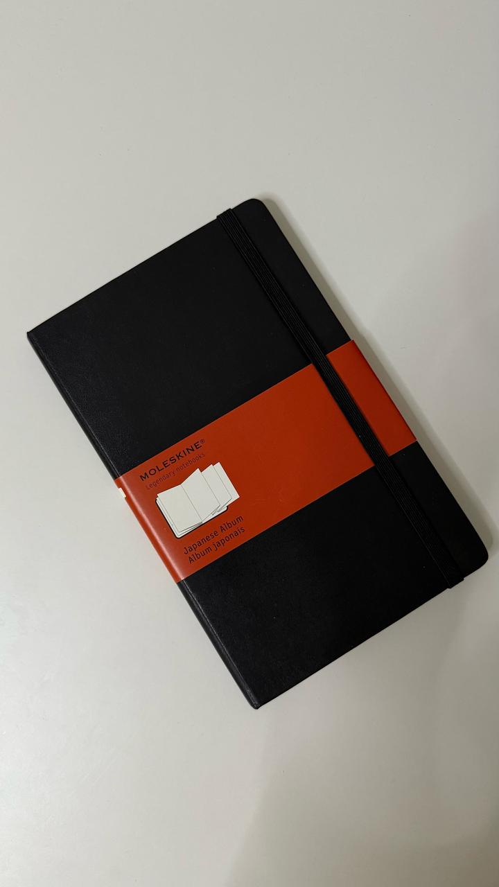 Скетчбук Moleskine Japanese Album