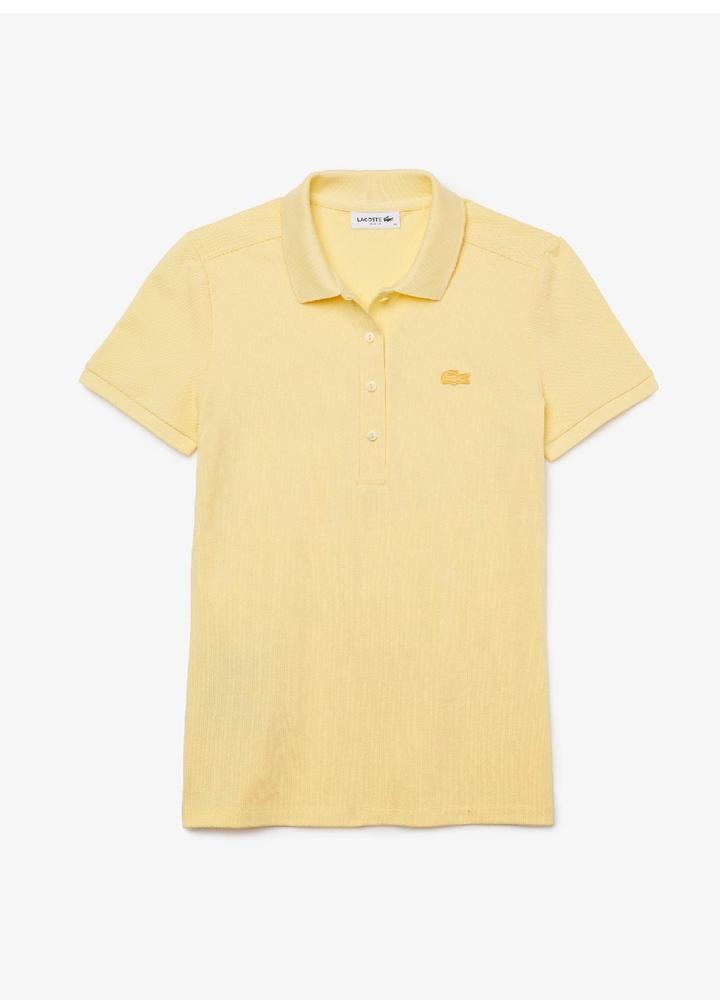 Женское поло Lacoste