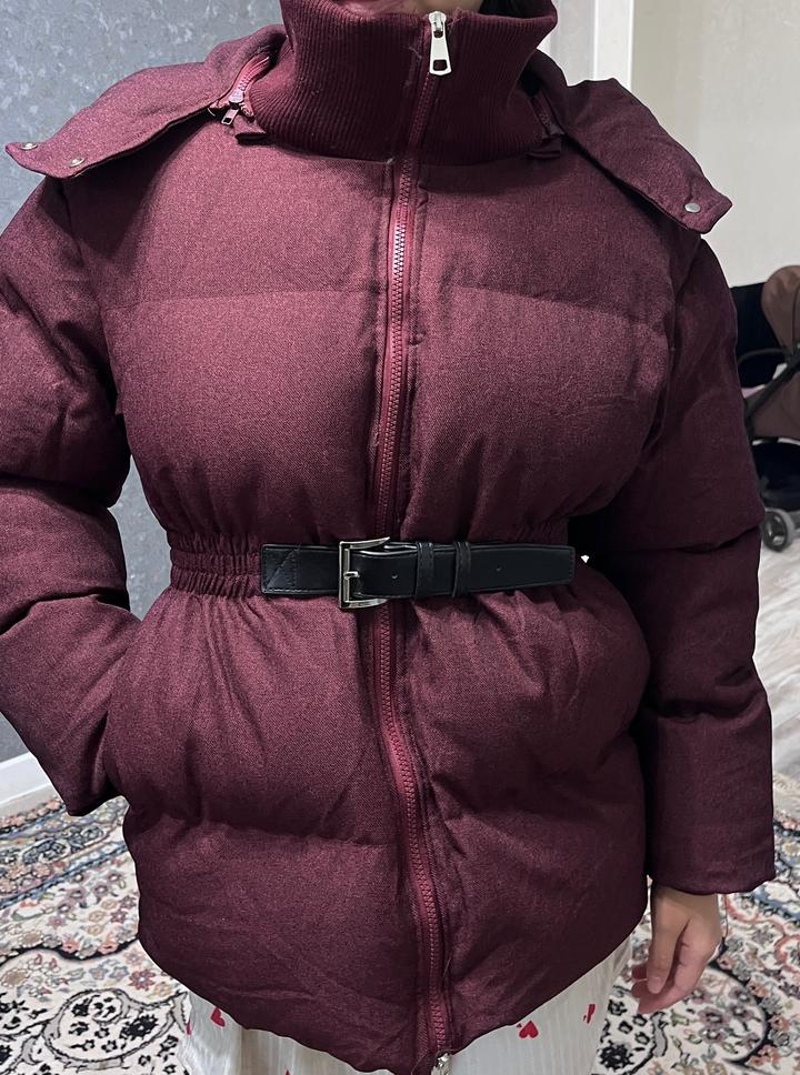 Куртка теплая зимняя