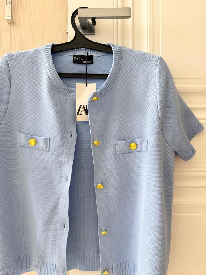 Кардиган ZARA с коротким рукавом