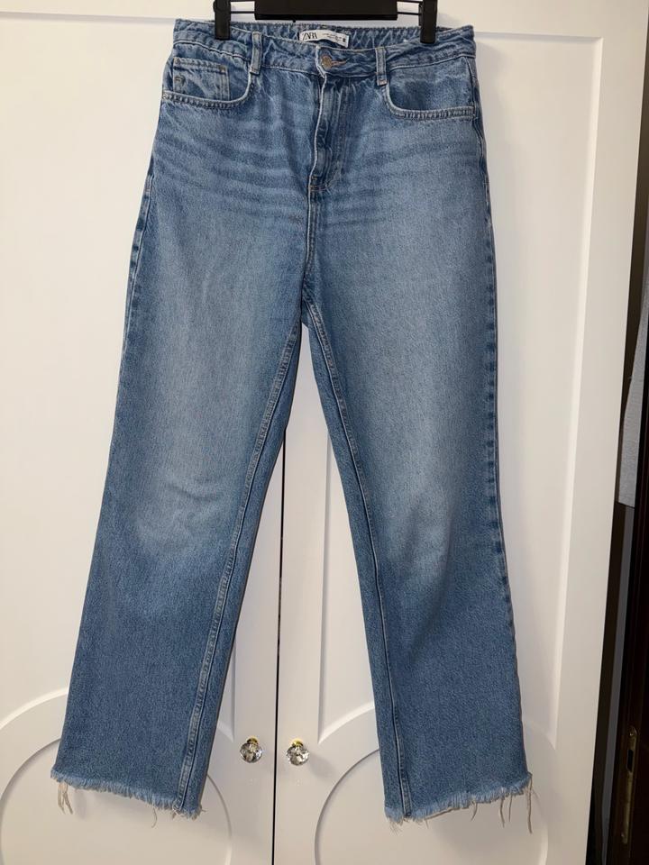 джинсы zara
