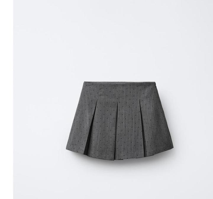 Zara Юбка внизу шортики ххс