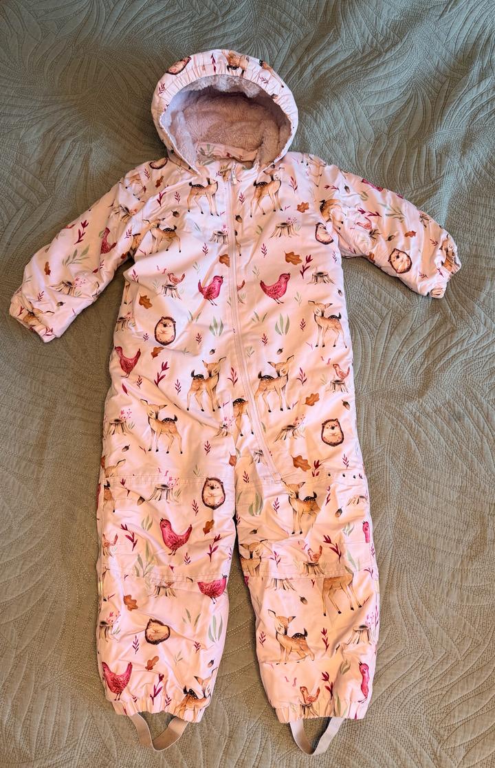 LC Waikiki Утепленный комбинезон LCW baby