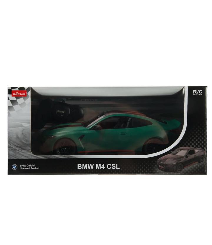 Радиоуправляемая модель BMW M4 CSL 1:16