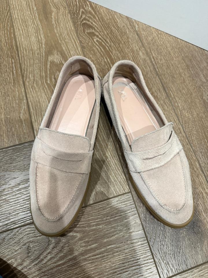 Лоферы ZARA