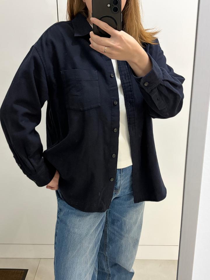 Рубашка UNIQLO унисекс
