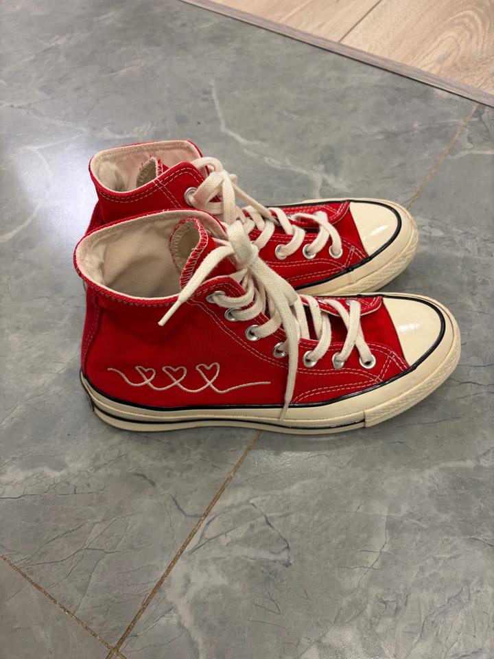 Высокие кеды Converse Chuck Taylor